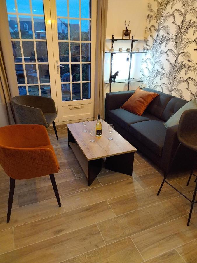 Le Triplex Cote Plage Plein Sud Курсёль-сюр-Мер Экстерьер фото