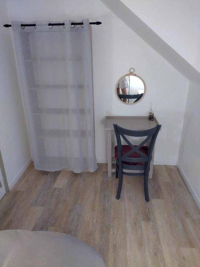 Le Triplex Cote Plage Plein Sud Курсёль-сюр-Мер Экстерьер фото